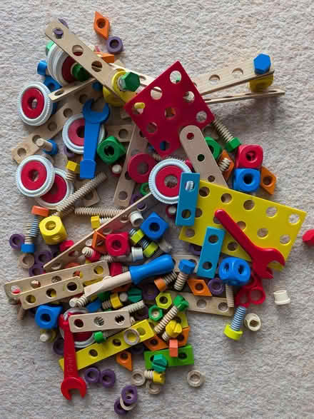 Photo of free Baufix set (New Marston OX3) #1