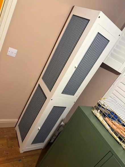 Photo of free Linen cupboard hard wood (Kemp st) #1