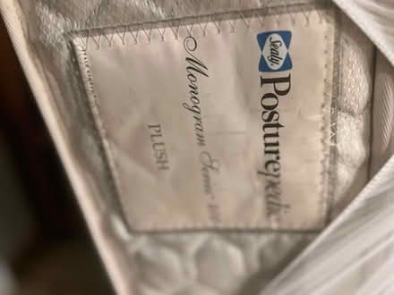 Photo of free Full size bed complete with sheets (Upper Pottsgrove/Pottstown Pa) #3