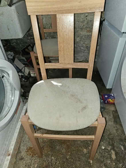 Photo of free Two kitchen chairs (S14 - Gleadless Valley) #1