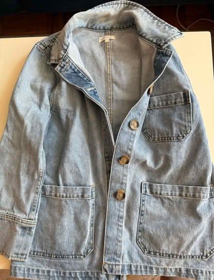 Photo of free Jean Jacket (Small) (Upper East Side) #3
