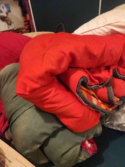 Photo of free Old cotton sleeping bags (Central San Rafael) #1