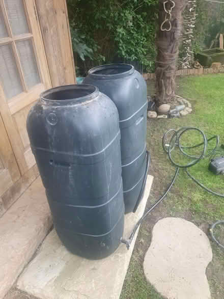 Photo of free Water butts x2. 100L maybe (Catterick Garrison DL9) #3