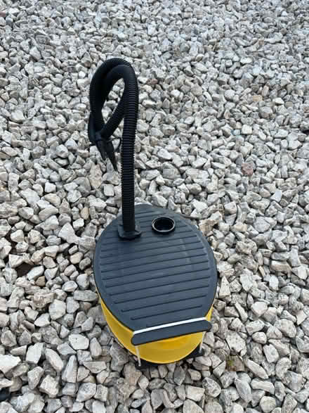 Photo of free Manual foot pump (Blyth NE24) #1