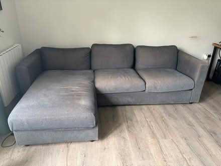 Photo of free Grey 3-Seater Corner Sofa (HA6 1FB) #4