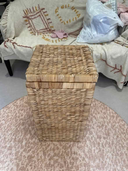 Photo of free Laundry basket - used (Sands End SW6) #1