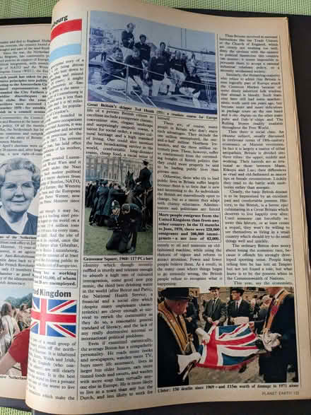 Photo of free The Sunday Times Magazine Planet Earth In Binder Full Colour (Beulah Hill SE19) #3