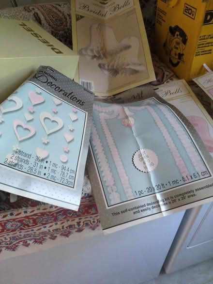 Photo of free Bridal decorations (shady grove and 355) #1