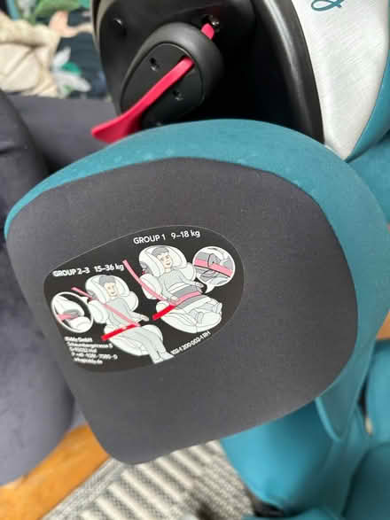 Photo of free Car seat (Kingston KT2) #4