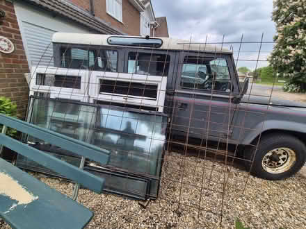 Photo of free Steel reinforcing mesh panel (Holmer Green HP15) #1