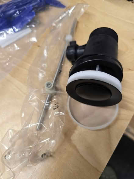 Photo of free Hansgrohe black skink waste (EN5) #3