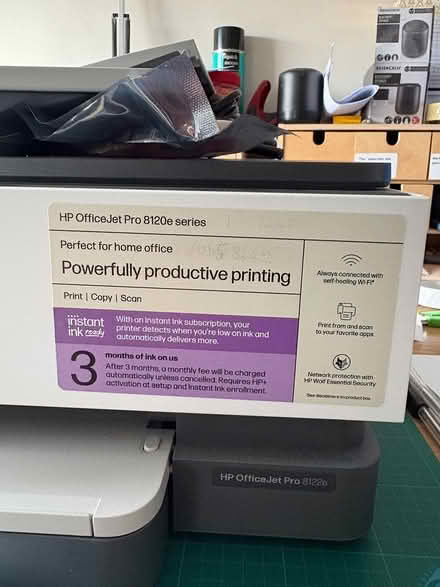 Photo of free HP Printer copy scan (Scarborough YO12) #2