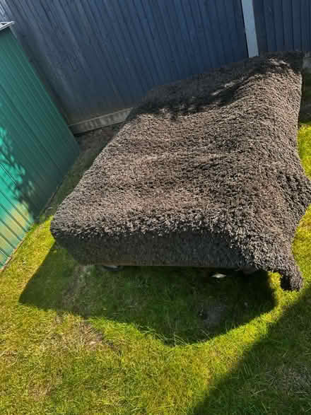 Photo of free Large Brown Floor Rug (Epsom KT18) #1