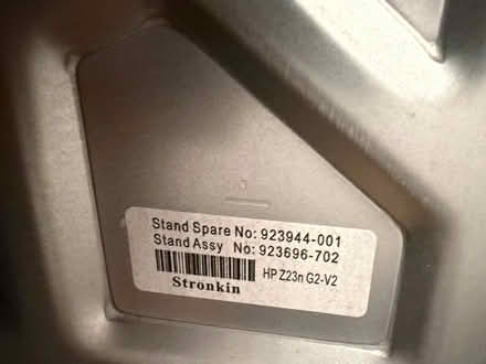 Photo of free Hp Display Monitor & Stand (Ilford, IG11SF) #2