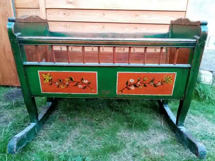 Photo of free Antique Cradle (Kingswood BS15) #1