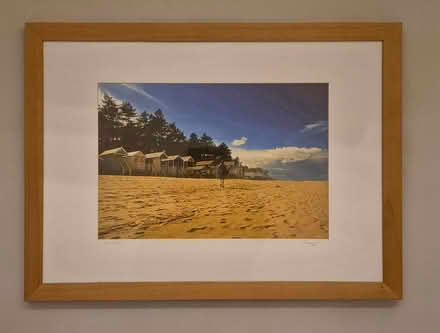 Photo of free Set of 3 framed prints (Stepney Green E1) #1