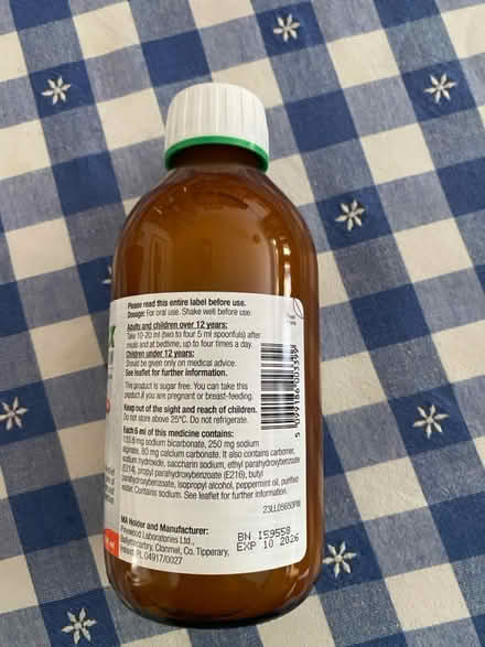 Photo of free Acidex Indigestion Relief (Horley RH6) #2