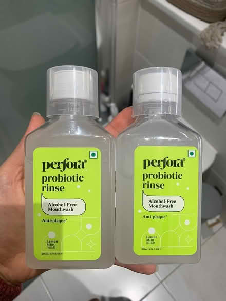 Photo of free Probiotic mouthwash (Canning Town) #1