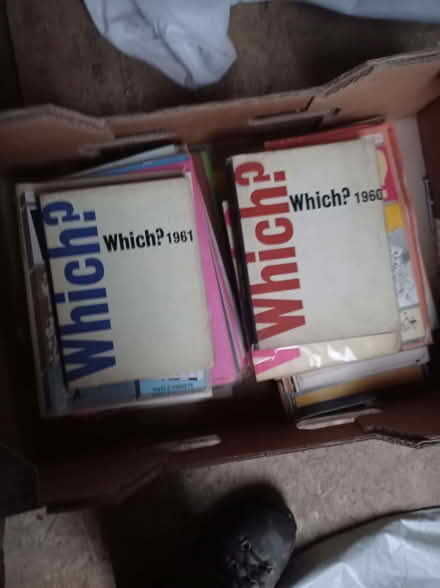 Photo of free Ancient Which? magazines for collector. (Holmfirth HD9) #2