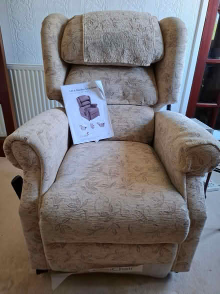Photo of free Small Recliner and lift up chair (The Rowans Baldock) #1