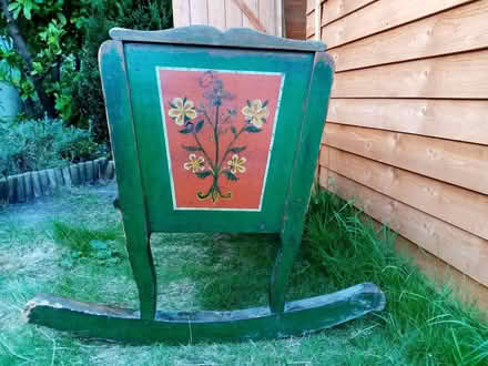 Photo of free Antique Cradle (Kingswood BS15) #2