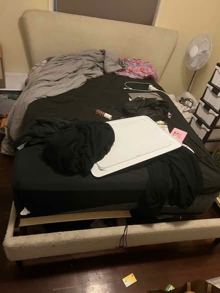Photo of free Recliner set L-shaped sofa bed bed (Beenleigh) #4