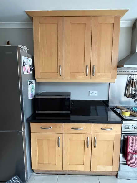 Photo of free Kitchen cupboards (Fulham SW6) #1
