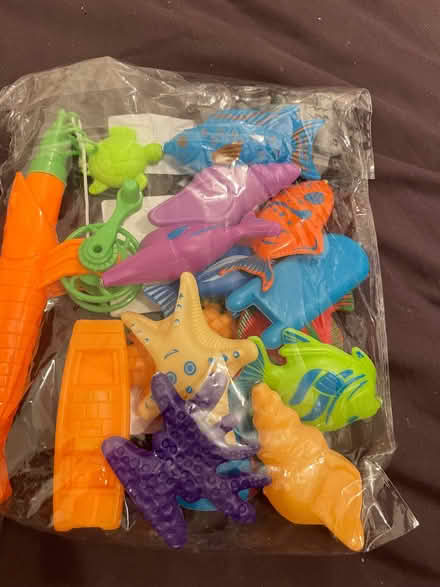 Photo of free Plastic fishing rods (Wandsworth SW18) #1