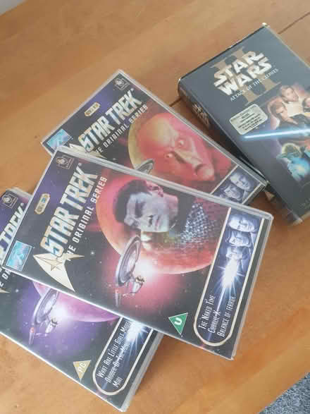 Photo of free VHS tapes (WD25 Woodside) #1