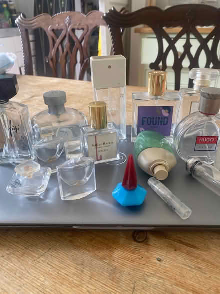 Photo of free Empty perfume bottles. (Lewes BN7) #1
