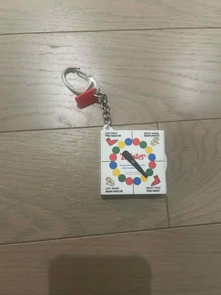 Photo of free Travel twister game on keychain (Kennedy/16th in Markham) #1
