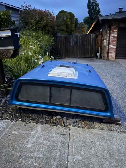 Photo of free Camper Shell (Castro Valley) #3