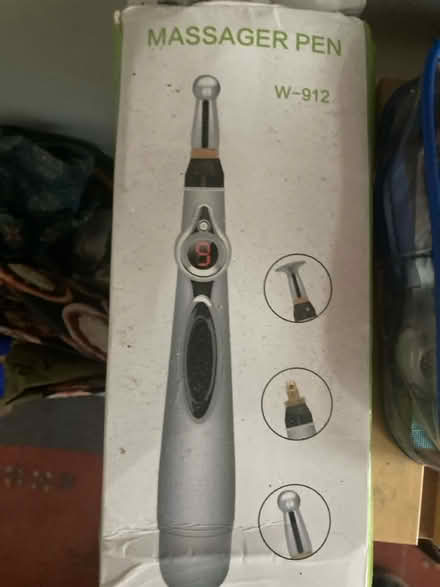 Photo of free Massage pen (Deansgrange Road, Blackrock) #1