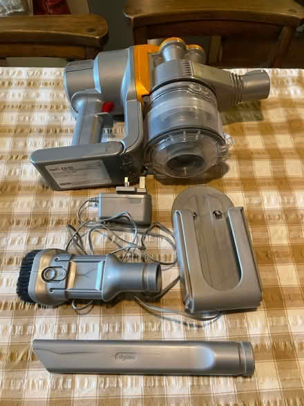 Photo of free Dyson Cordless Vac *SPARES/REPAIRS (Central Glossop) #1
