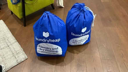 Photo of free 2 Bags Clothes & Bedding (Temple EC4A) #1