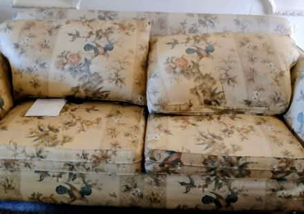 Photo of free A 2 seater sofa (Chessington KT19) #1