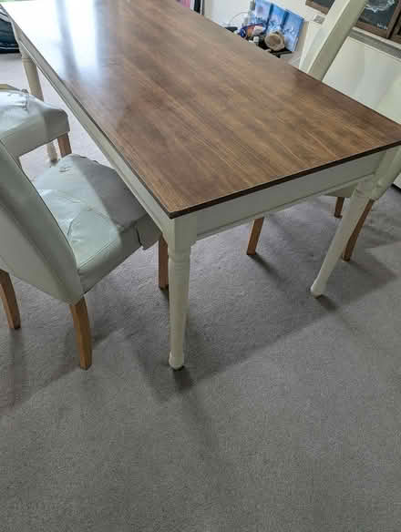Photo of free Dining Table + 4 Chairs (Summertown OX2) #4