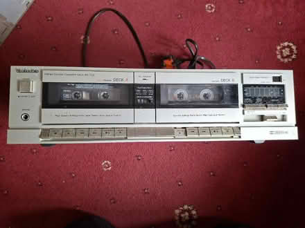 Photo of free Technics double cassette deck (Bilton CV22) #1