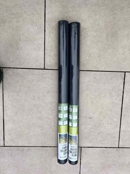 Photo of free Weed control fabric unopened (Westbrook WA5) #1