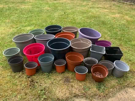 Photo of free Plastic Plant Pots (Christchurch) #1