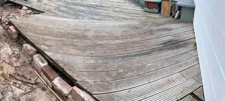 Photo of free Decking boards (Llanddulas LL22) #3