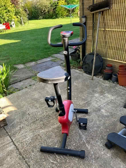 Photo of free two exercise bikes (Nest Farm area NN8) #3