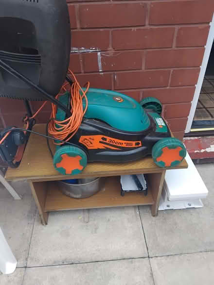 Photo of free Lawn mower (Whitworth Halls of Residence M13) #1
