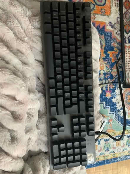 Photo of free Logitech Gaming Keyboard (Egremont CH44) #1