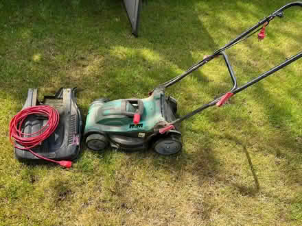 Photo of free Electric Lawnmower (New Greens AL3) #3