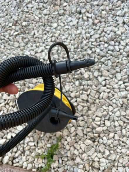 Photo of free Manual foot pump (Blyth NE24) #2