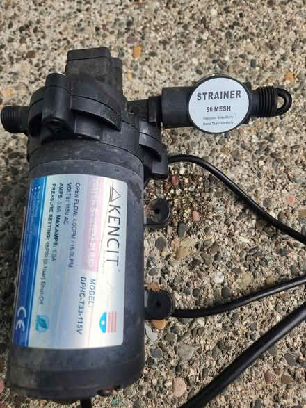 Photo of free Non working water pumps (Central San Rafael) #3