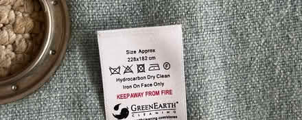 Photo of free Curtains - light blue (Tottenham, N17) #2