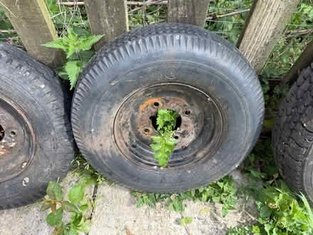Photo of free 3 tyres / wheels firestone redstein (BN7) #3