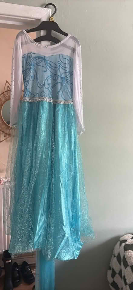 Photo of free Kids shoes size 12 13 11 and a frozen dress age 8/9 (Tuebrook L13) #3